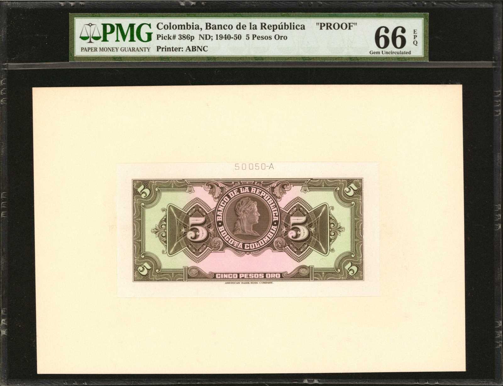 image for: Colombia  5 pesos oro(B924gs2)