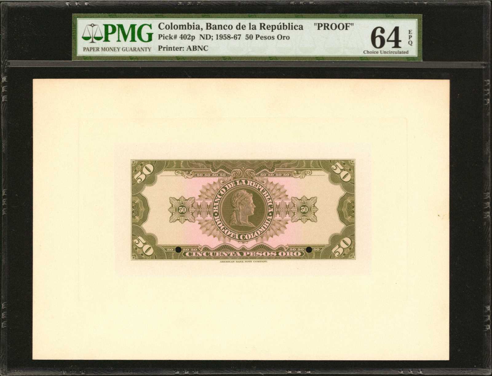 image for: Colombia  50 pesos oro(B943p)