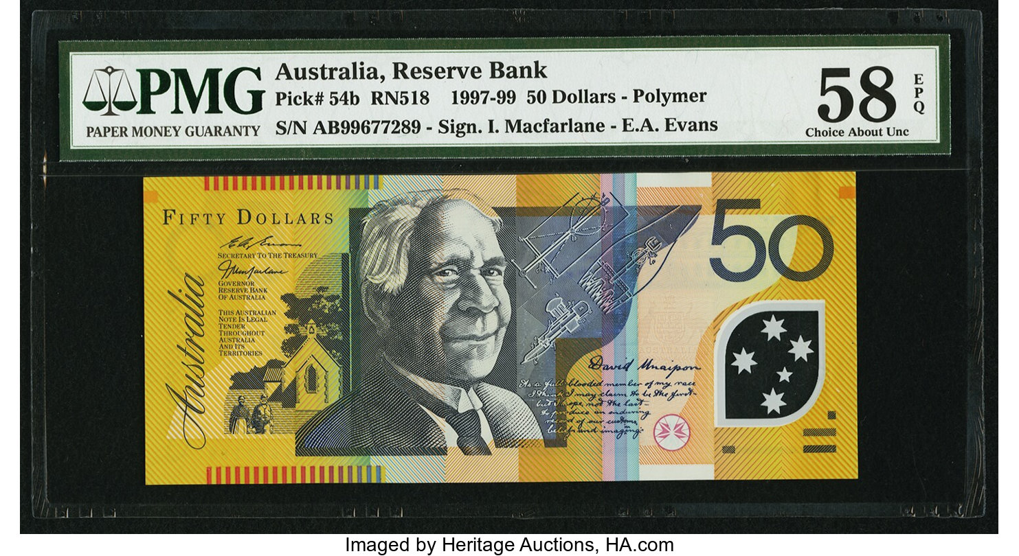 image for: Australia  50 dollars (B222b)
