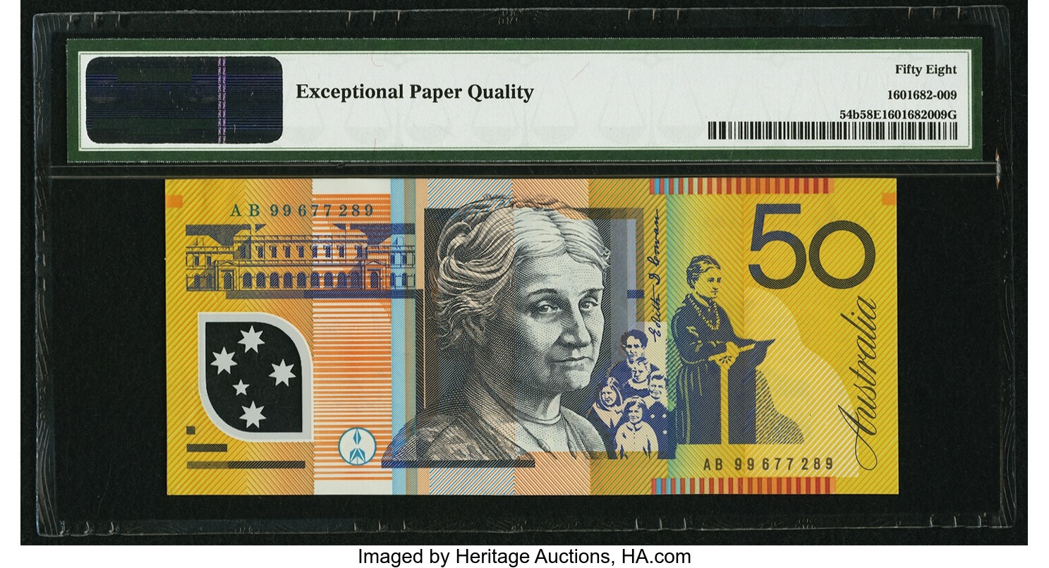 image for: Australia  50 dollars (B222a)