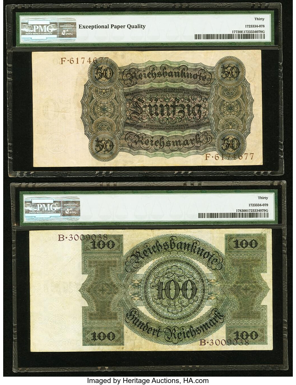 image for: Germany  50 reichsmark (B315a5)