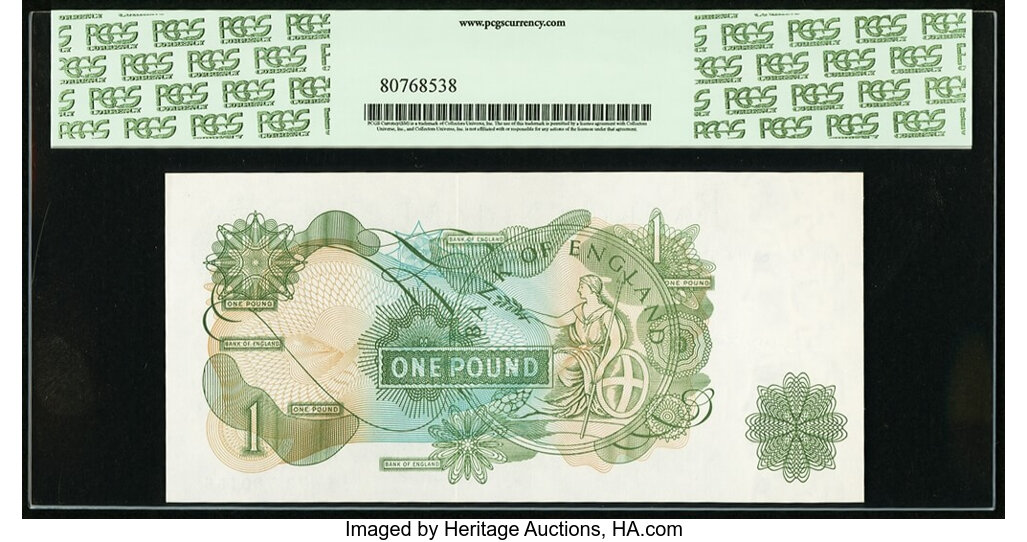image for: United Kingdom  1 pound (B180b2)