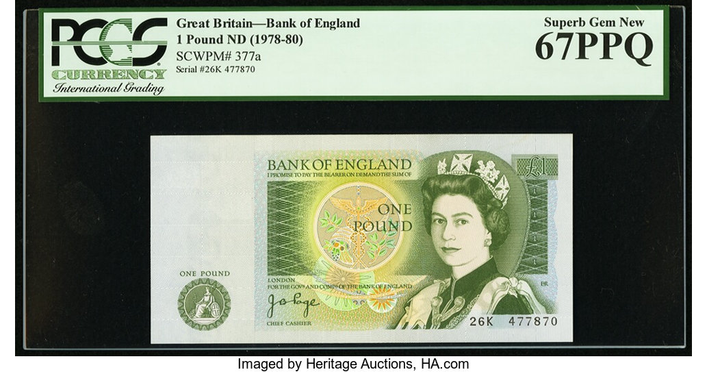 image for: United Kingdom  1 pound (B183as)