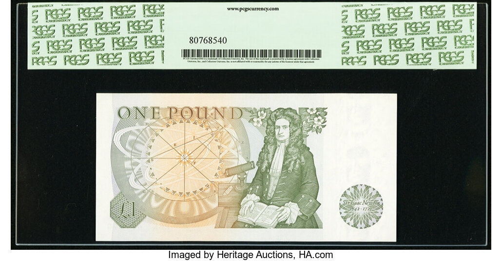 image for: United Kingdom  1 pound (B183z)