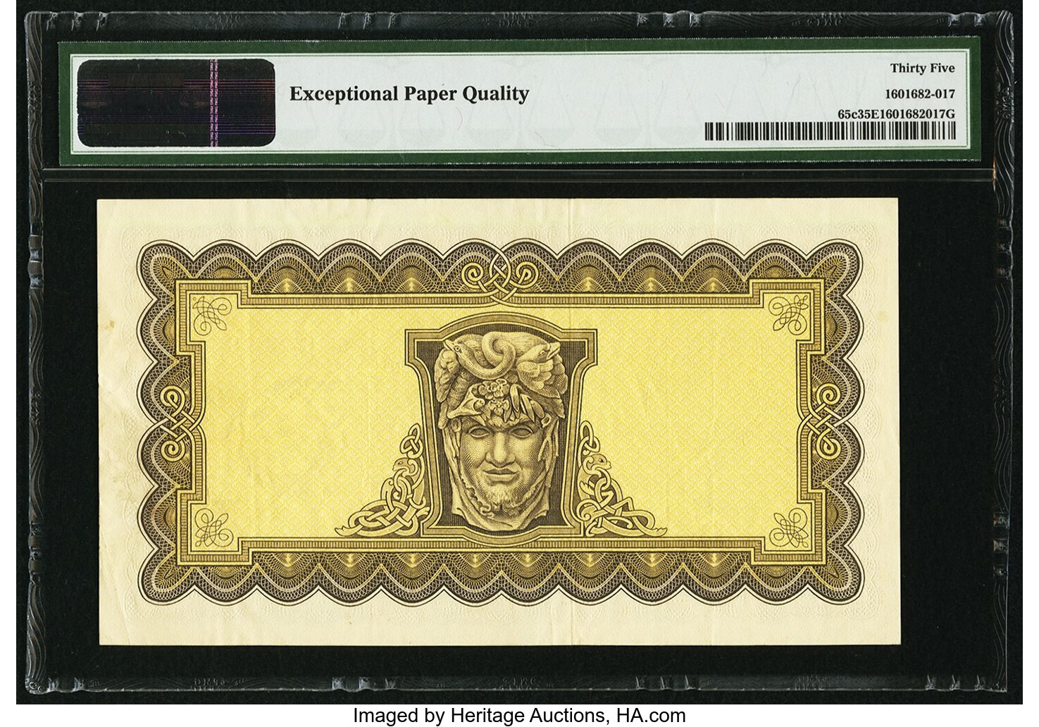image for: Ireland, Republic of  5 pounds (B210c)