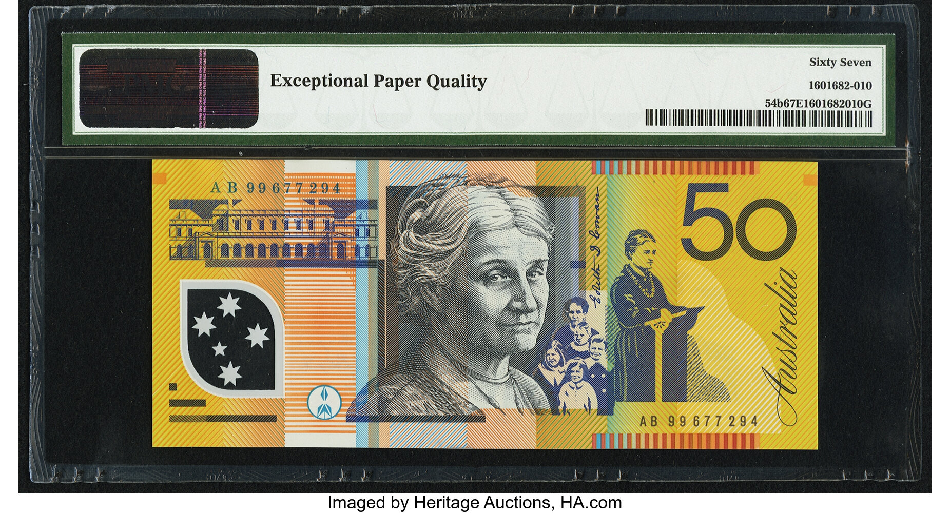 image for: Australia  50 dollars (B222e)