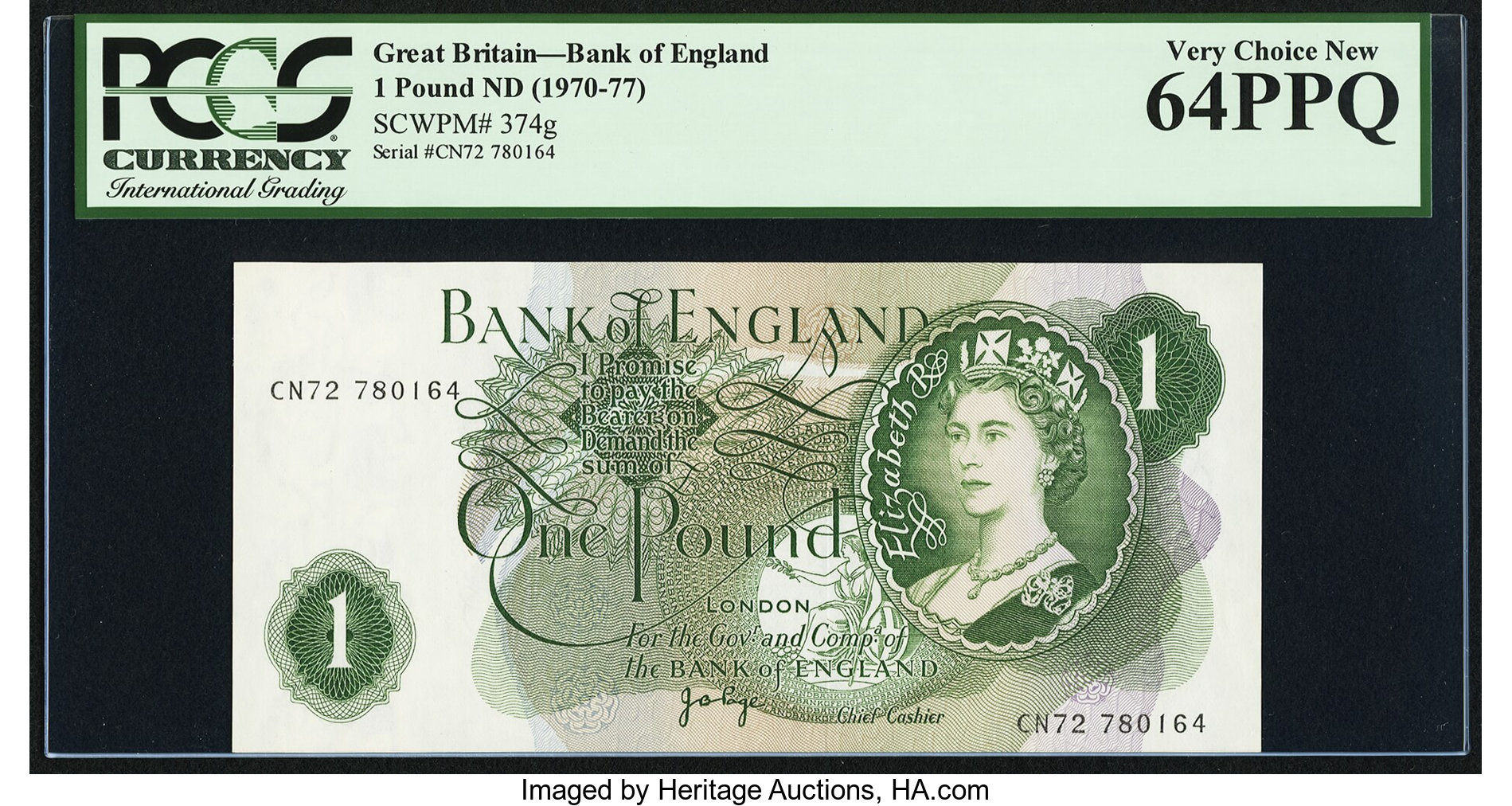 image for: United Kingdom  1 pound (B180es)