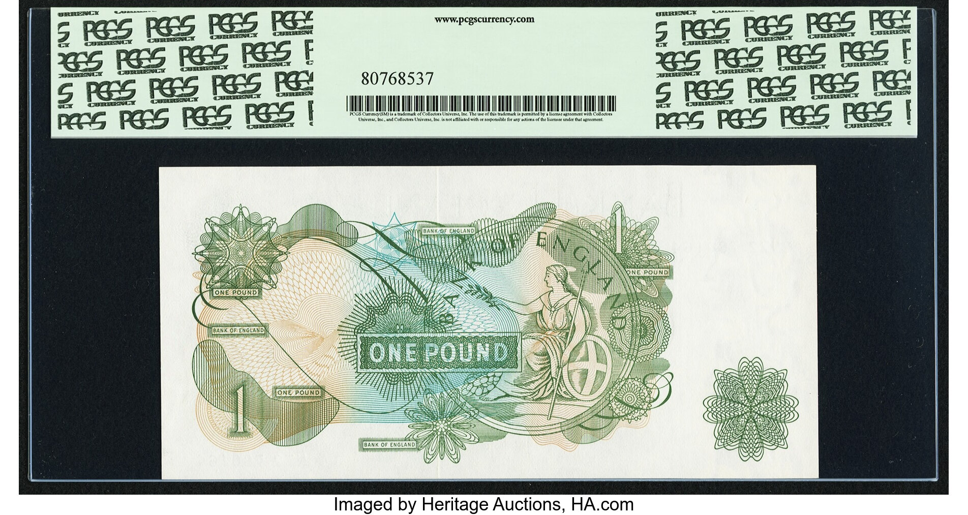 image for: United Kingdom  1 pound (B180f)