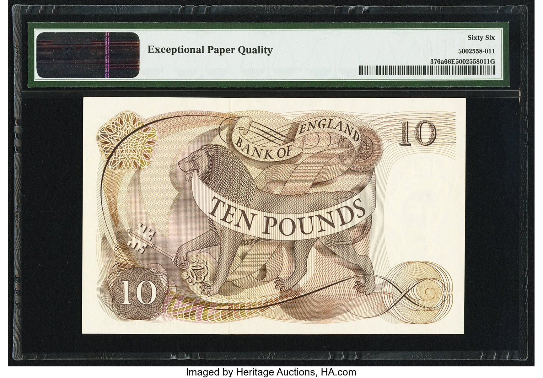 image for: United Kingdom  10 pounds (B182z)