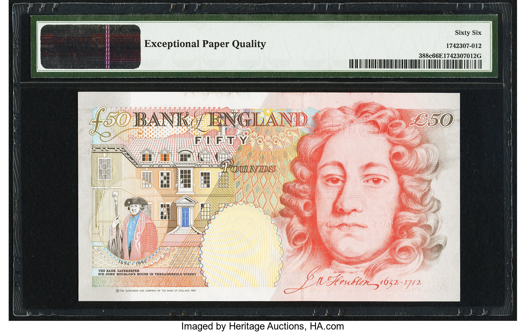 image for: United Kingdom  50 pounds (B197a)