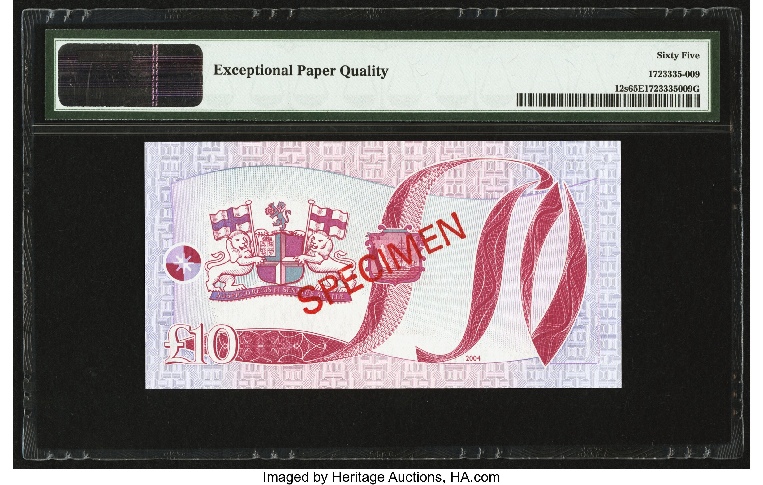 image for: Saint Helena  10 pounds (B308b)
