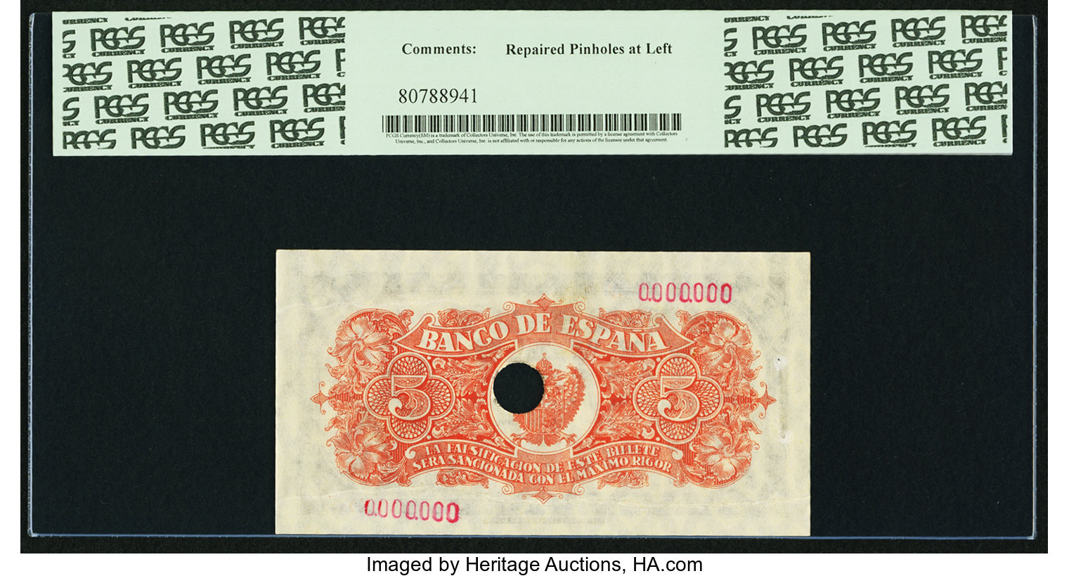 image for: Spain  5 pesetas(B571a)