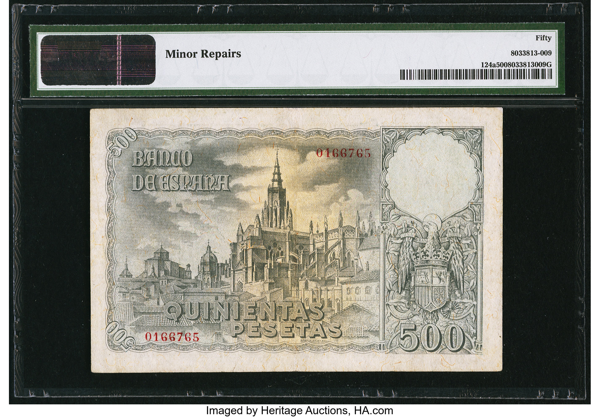 image for: Spain  500 pesetas (B590a)