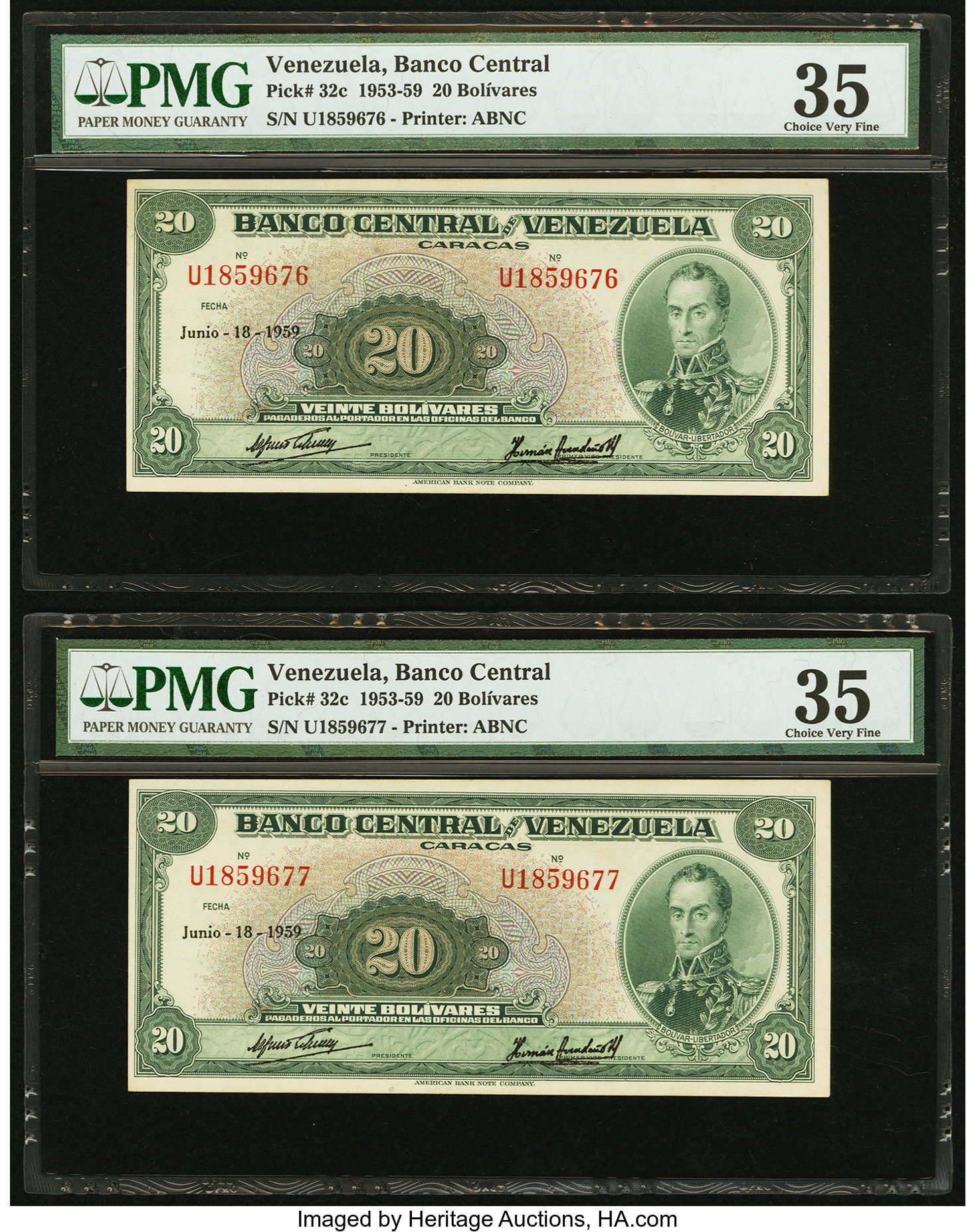 image for: Venezuela  20 bol?vares(B302rr)
