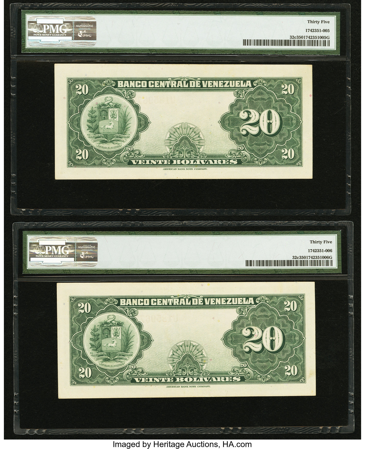 image for: Venezuela  20 bol?vares(B302e)