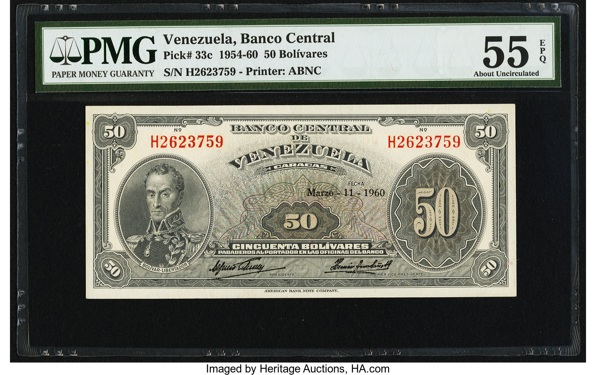 image for: Venezuela  50 bol?vares(B303m)