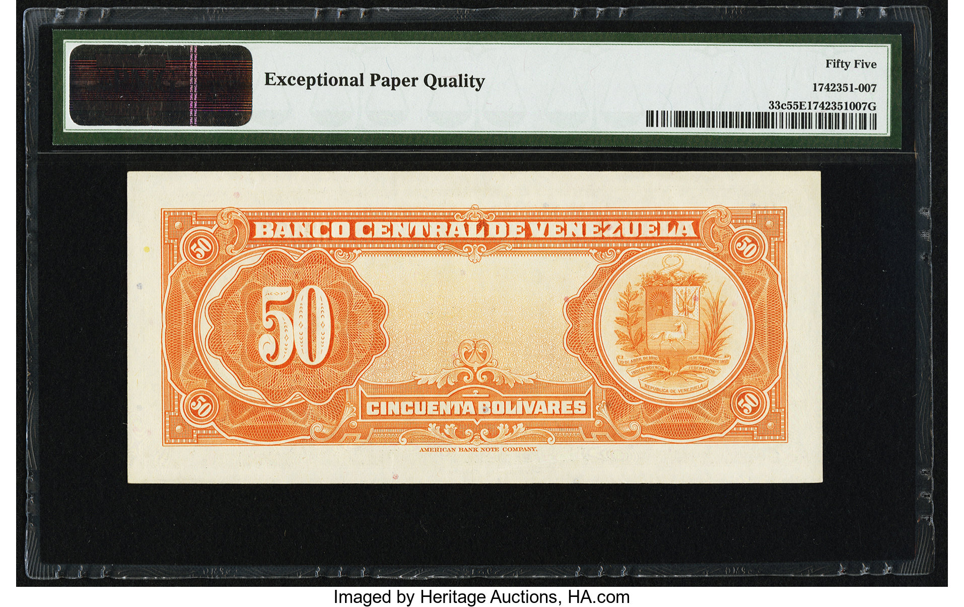 image for: Venezuela  50 bol?vares(B303p)