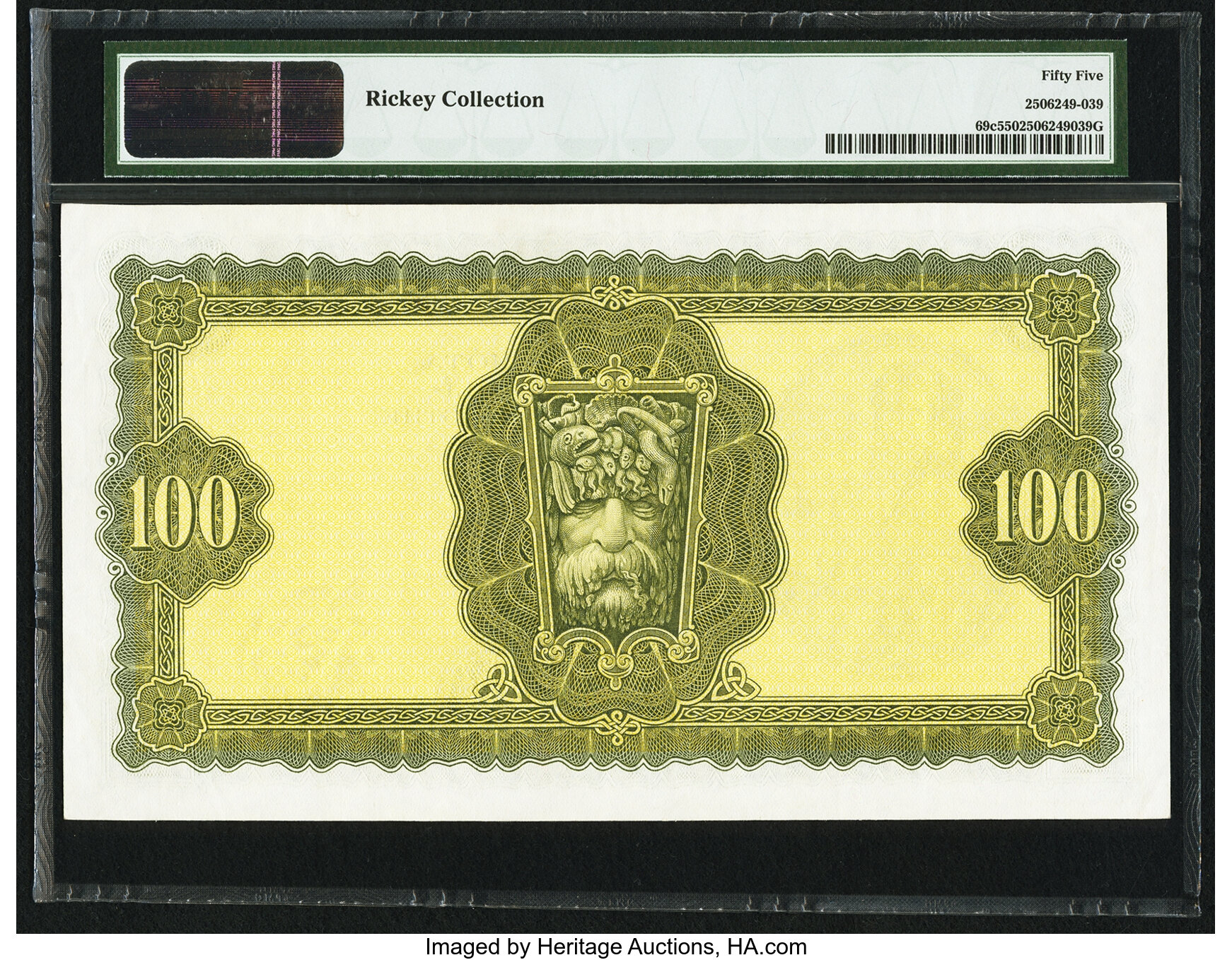 image for: Ireland, Republic of  100 pounds (B214bs)
