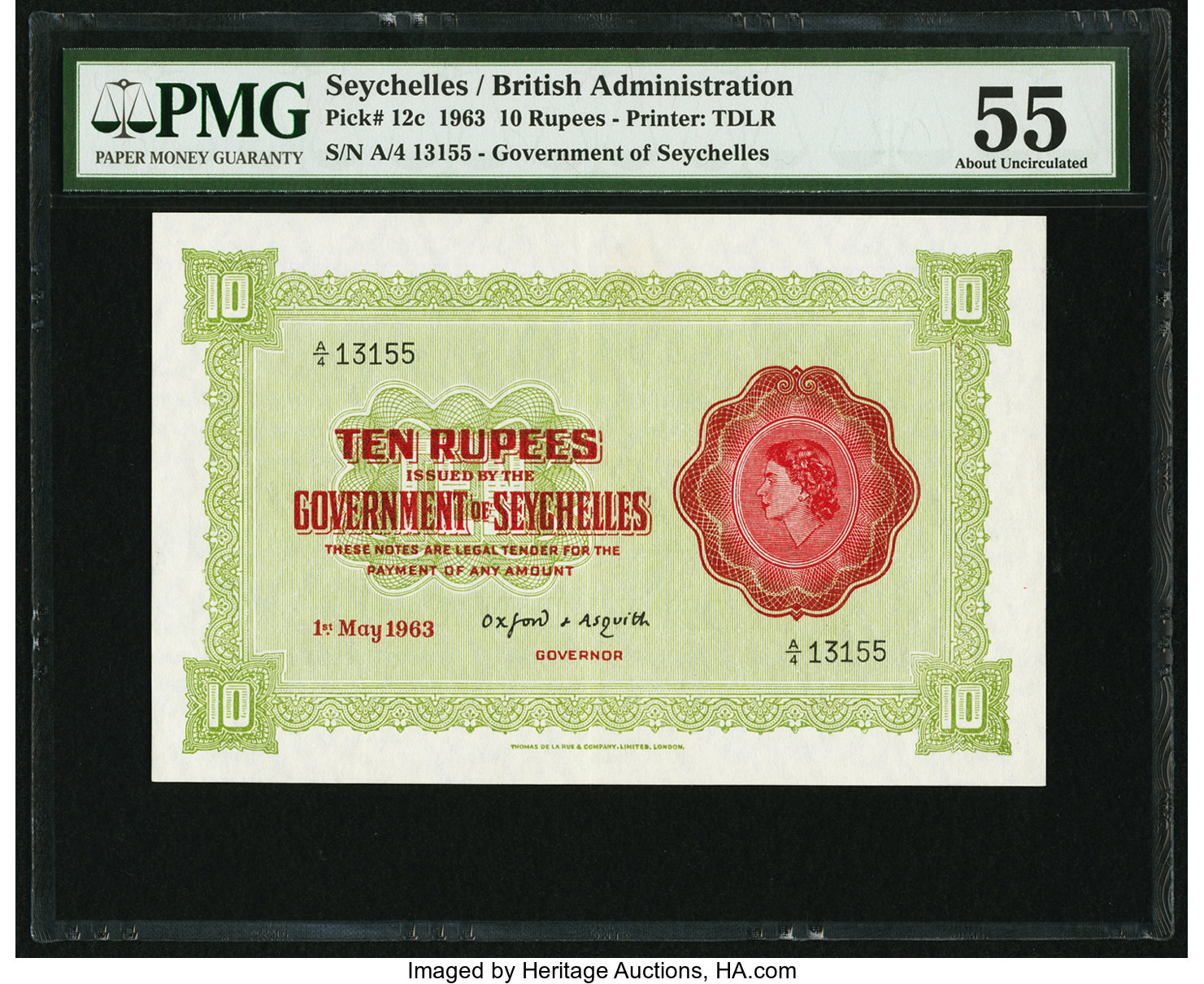 image for: Seychelles  10 rupees(B119ds)