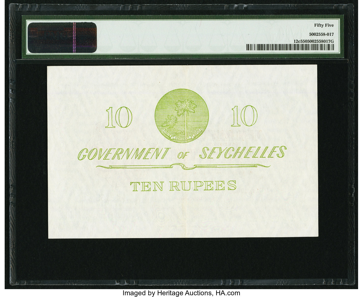 image for: Seychelles  10 rupees(B119ds)
