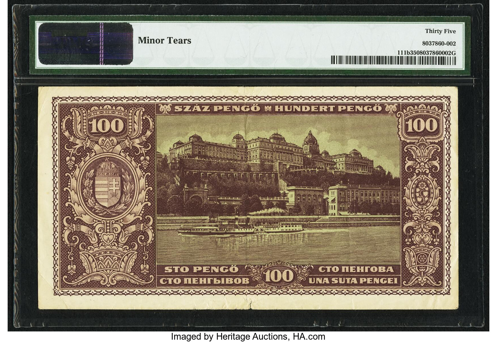image for: Hungary  100 peng?(B525a)