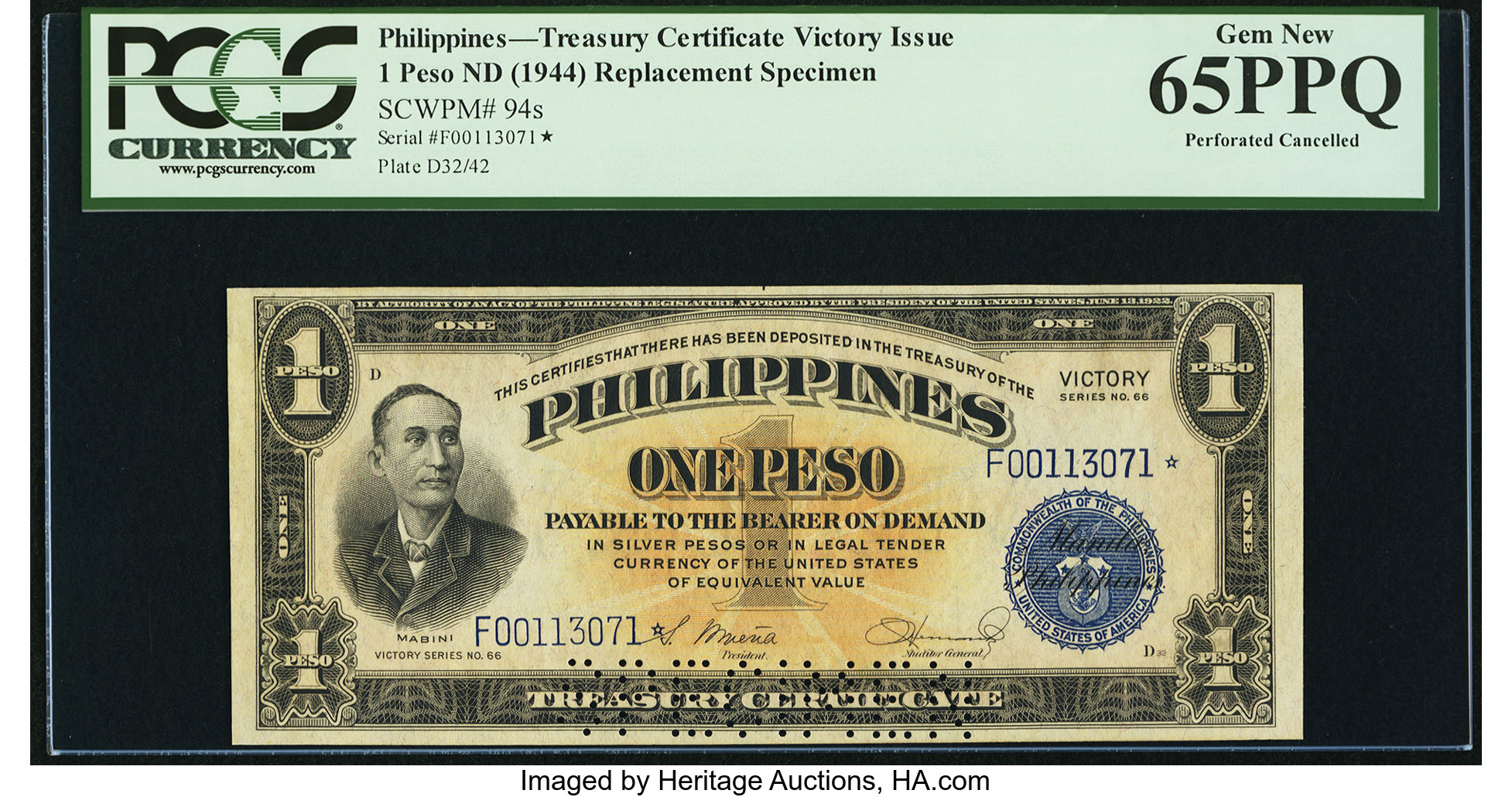 image for: Philippines  1 peso (B554az)