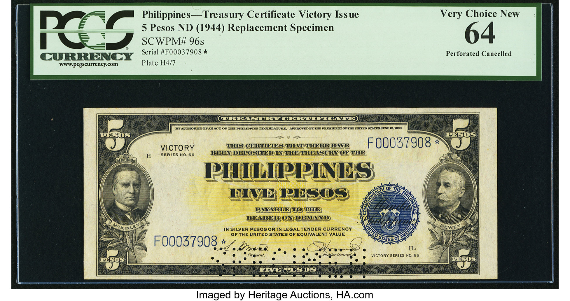image for: Philippines  5 pesos (B556az)