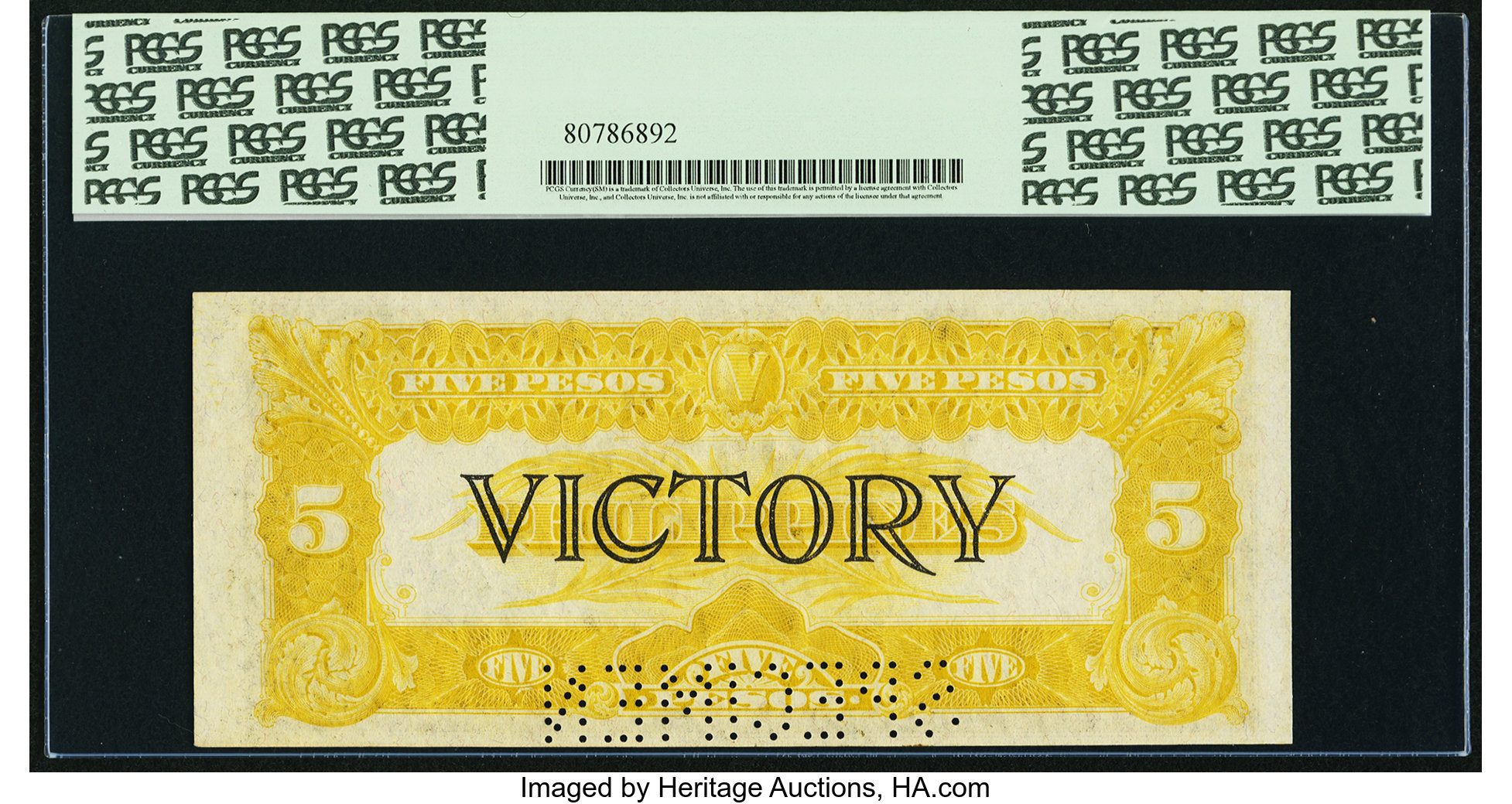 image for: Philippines  5 pesos (B556az)