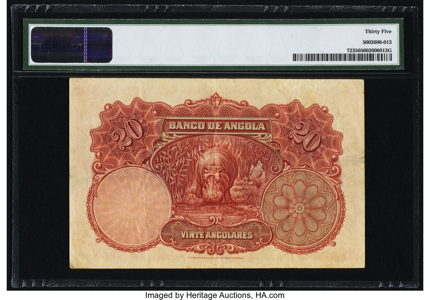 image for: Angola  20 angolares(B401b1)