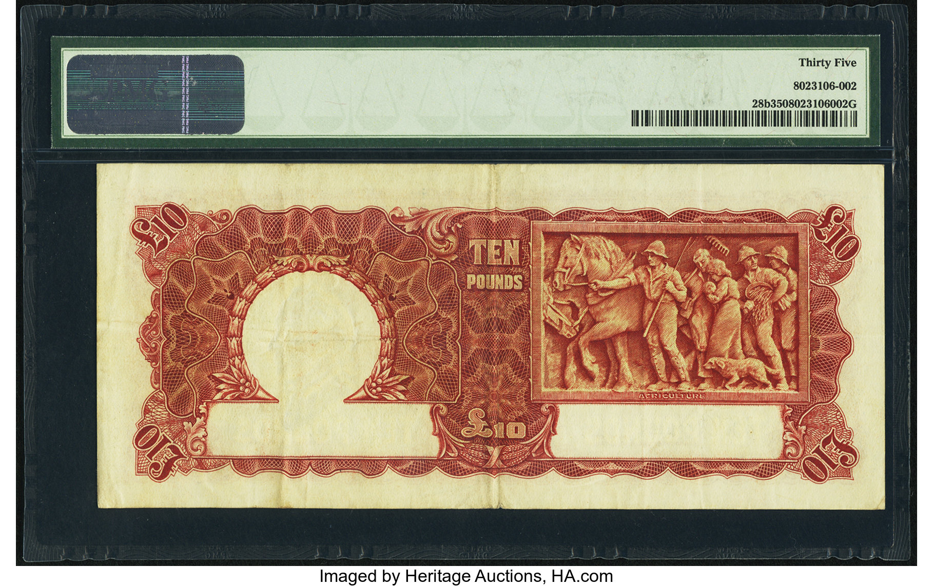 image for: Australia  50 pounds(B135a)