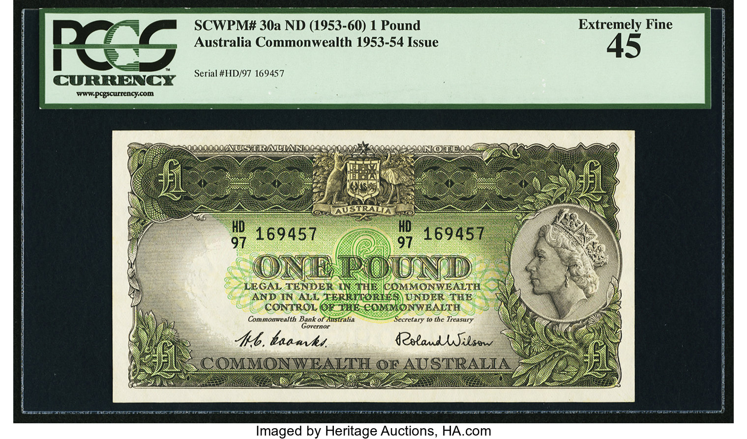 image for: Australia  1 pound(B139a)