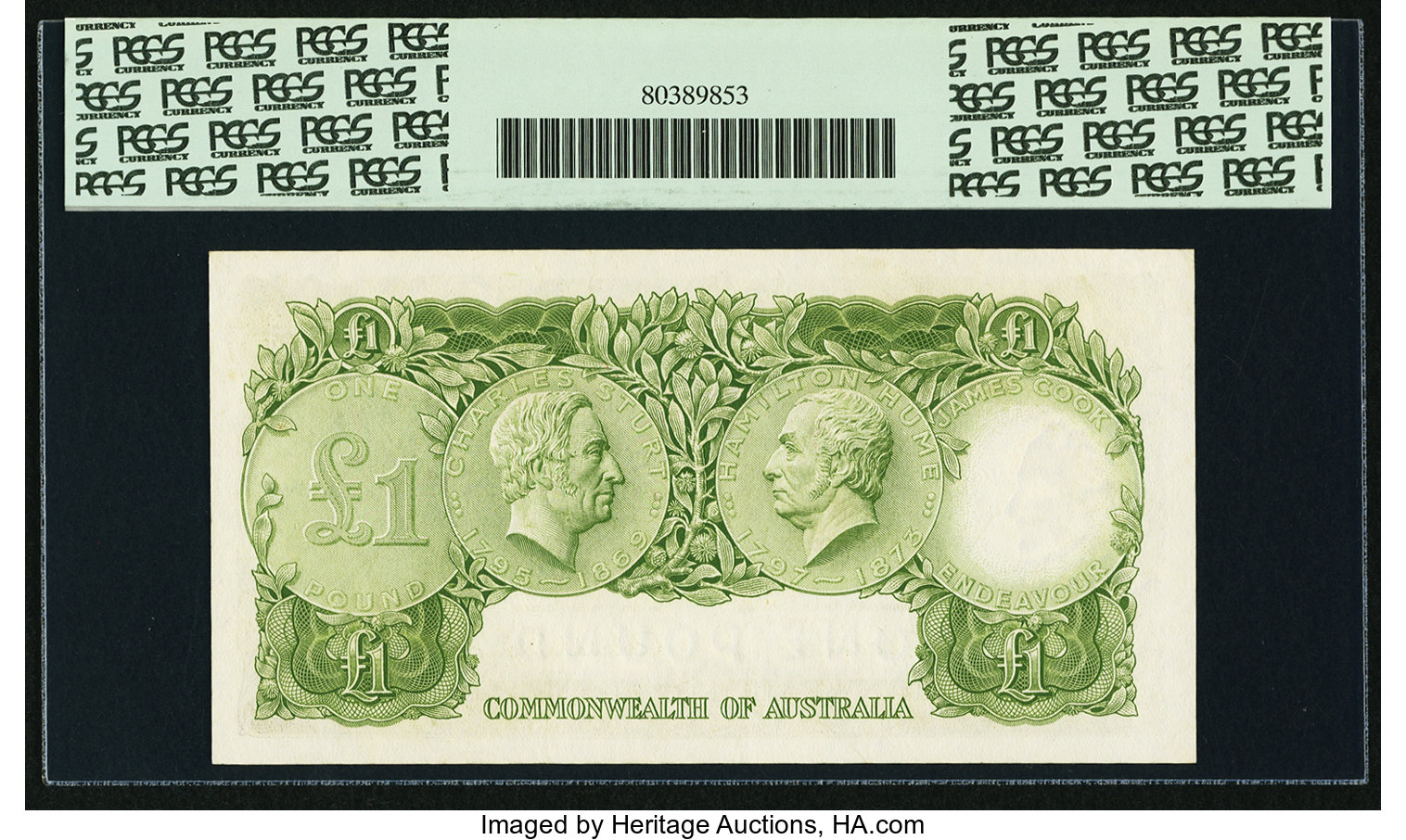 image for: Australia  1 pound(B139a)