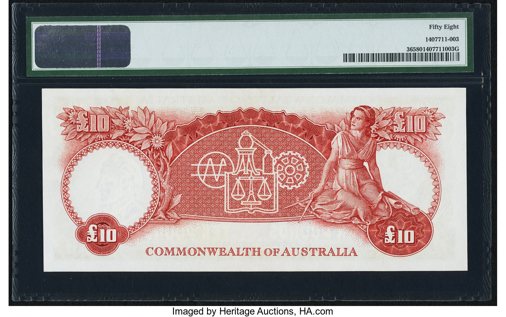 image for: Australia  10 pounds(B204a)