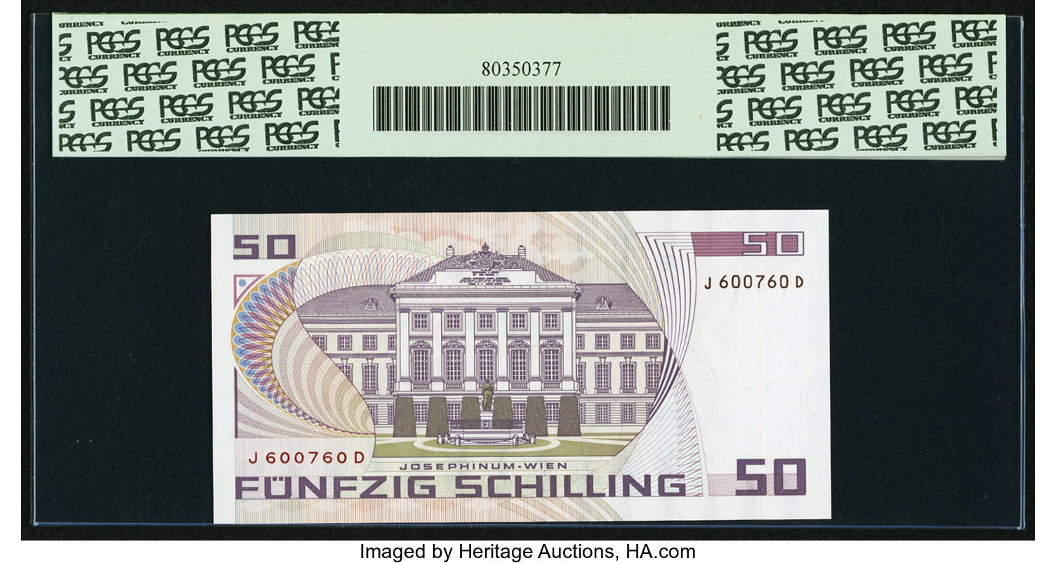 image for: Austria  50 schilling (B254as)