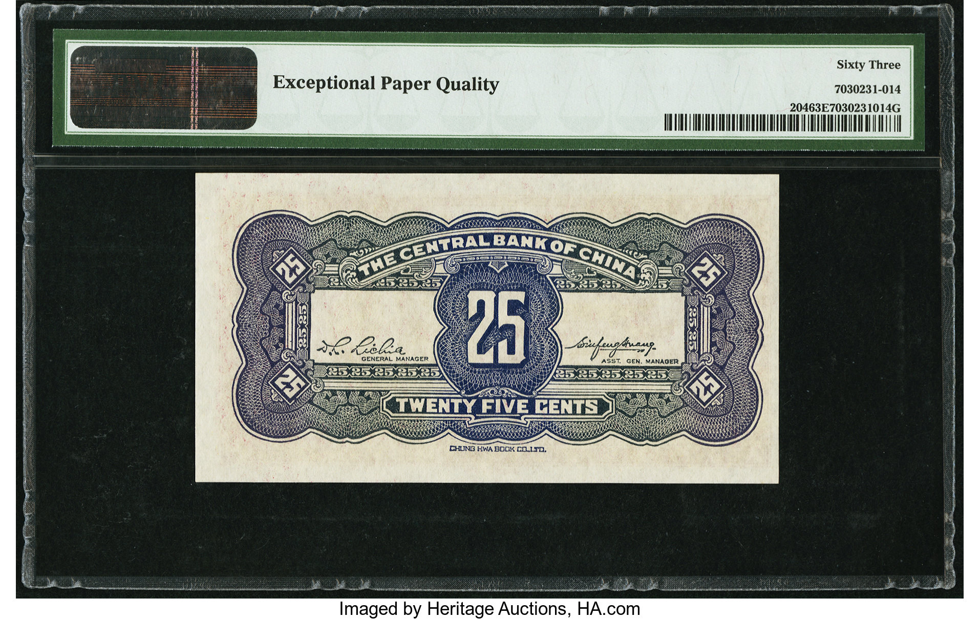 image for: China National Banks  50 cents(B3053a)