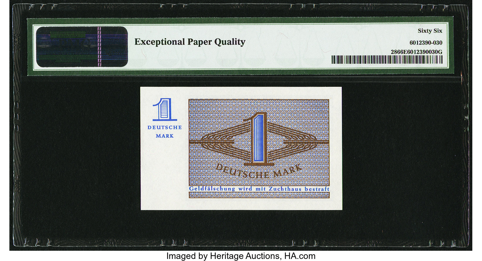 image for: Germany, Federal Republic of  1 deutsche mark(B220a)