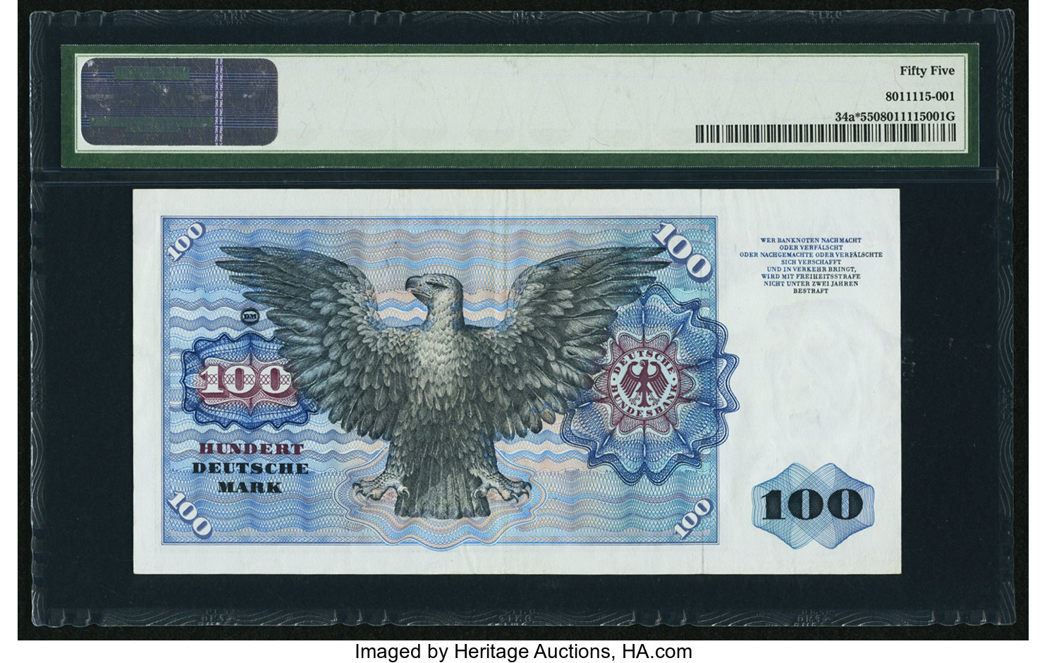 image for: Germany, Federal Republic of  100 deutsche mark (B205e)
