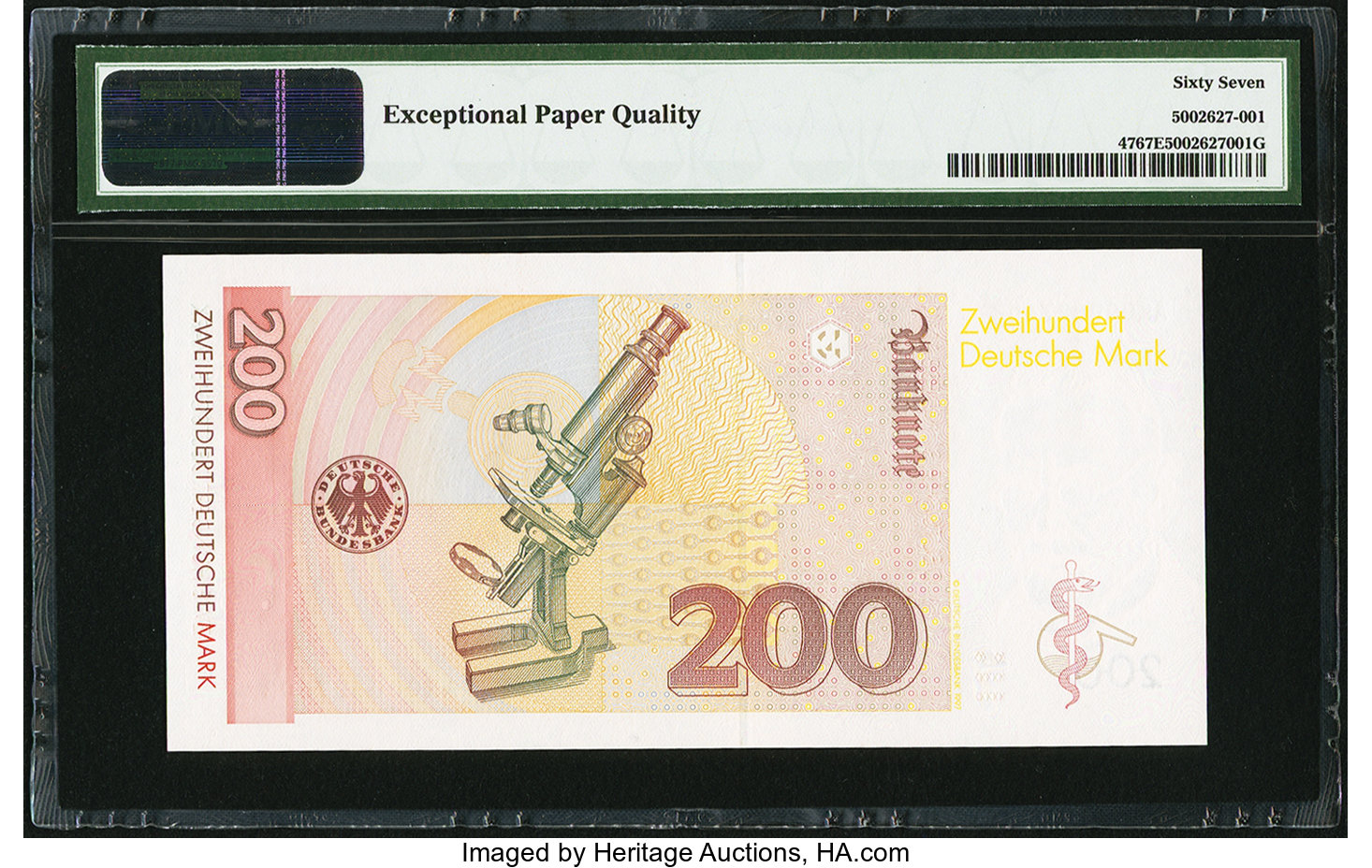 image for: Germany, Federal Republic of  200 deutsche mark (B232a)