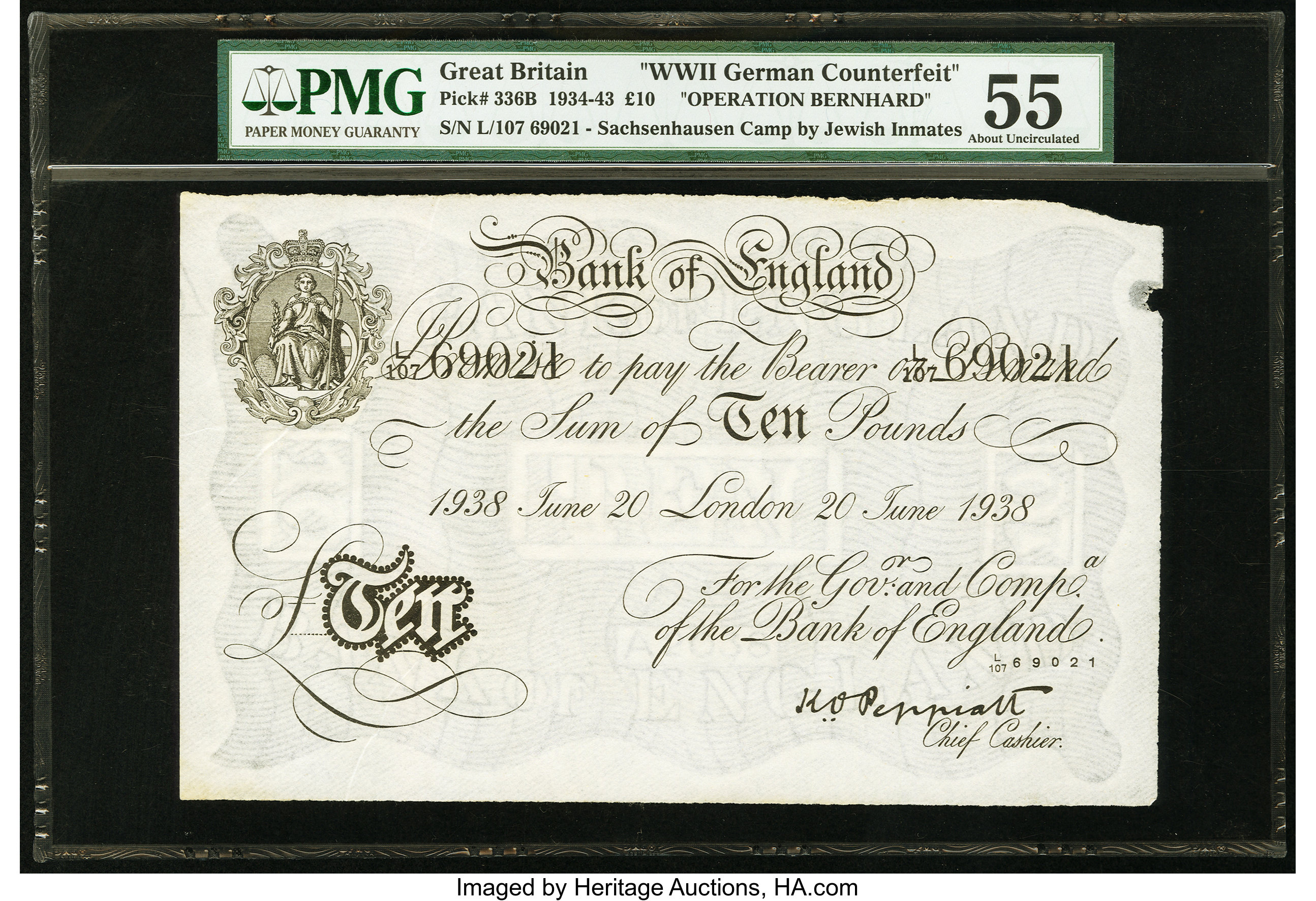 image for: United Kingdom  10 pounds (B162a20)
