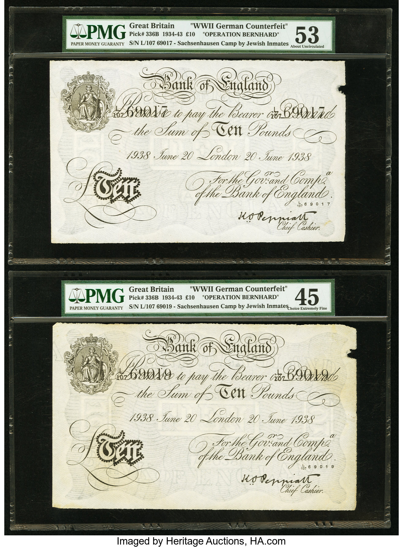 image for: United Kingdom  10 pounds (B162a20)