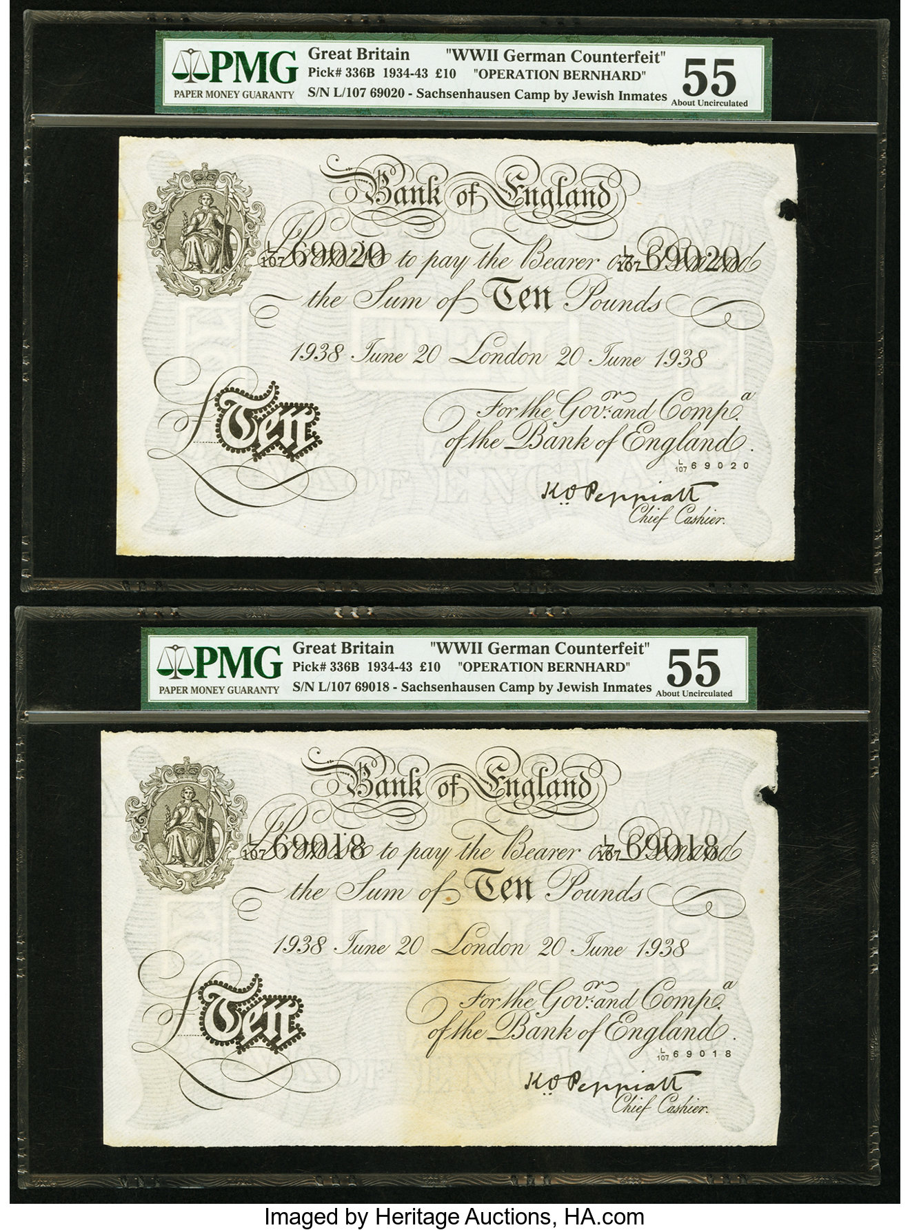 image for: United Kingdom  10 pounds (B162a20)