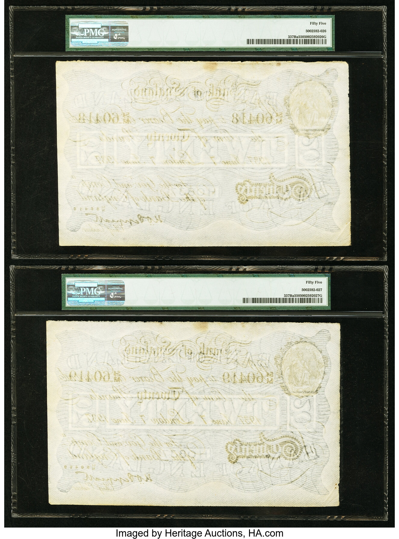 image for: United Kingdom  20 pounds (B163a20)
