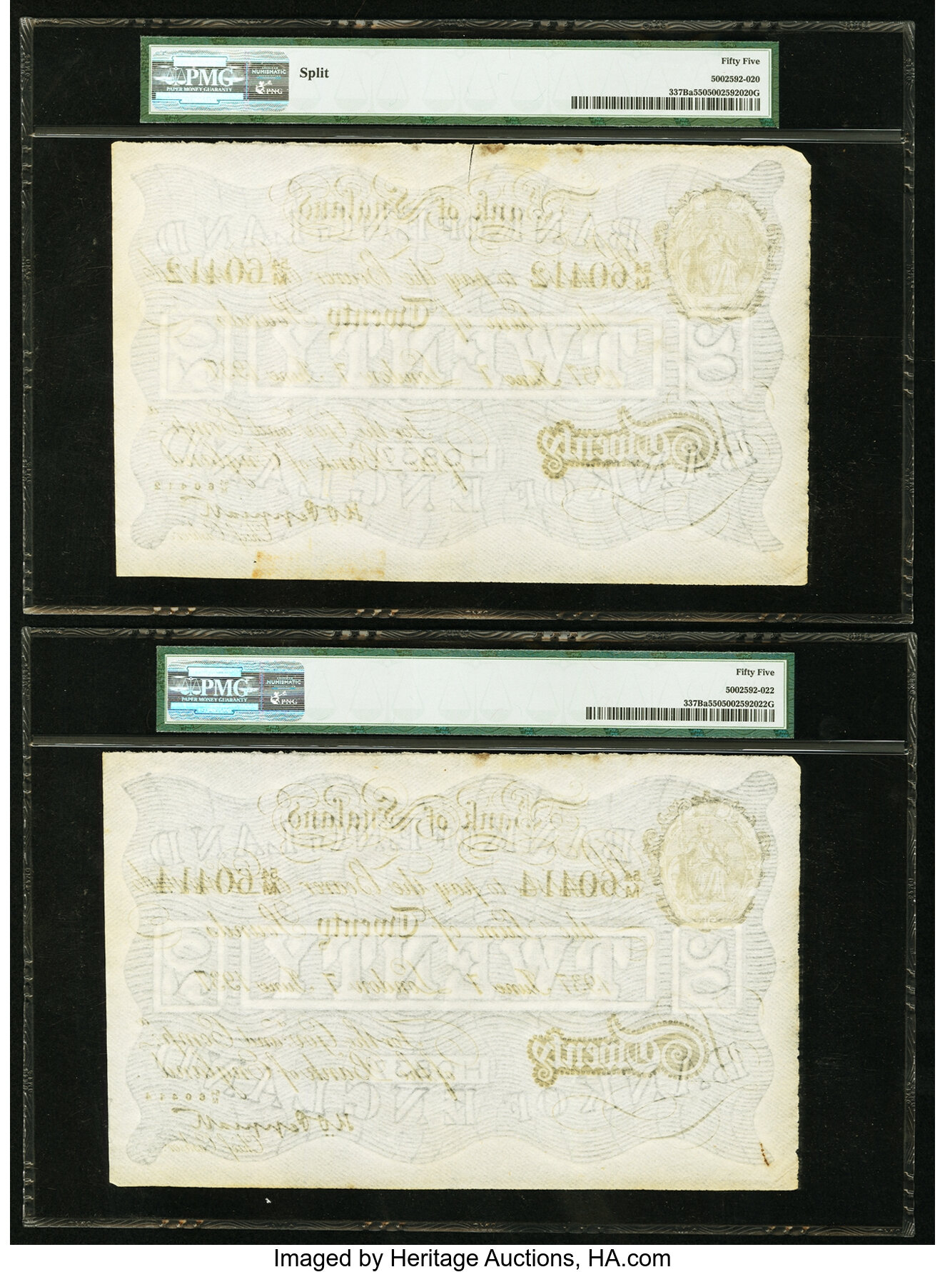 image for: United Kingdom  20 pounds (B163a20)