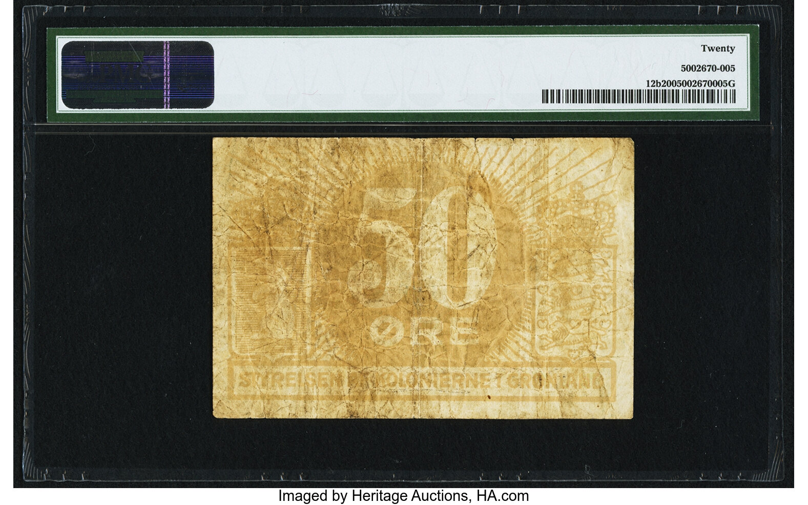 image for: Greenland  50 kroner(B202d)