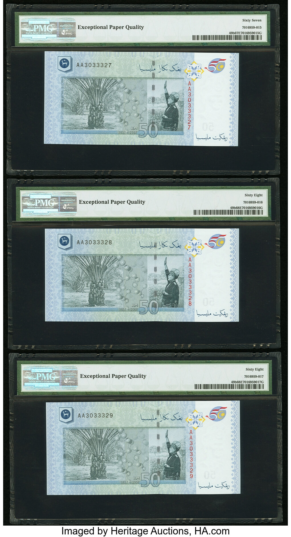 image for: Malaysia  50 ringgit (B147az)