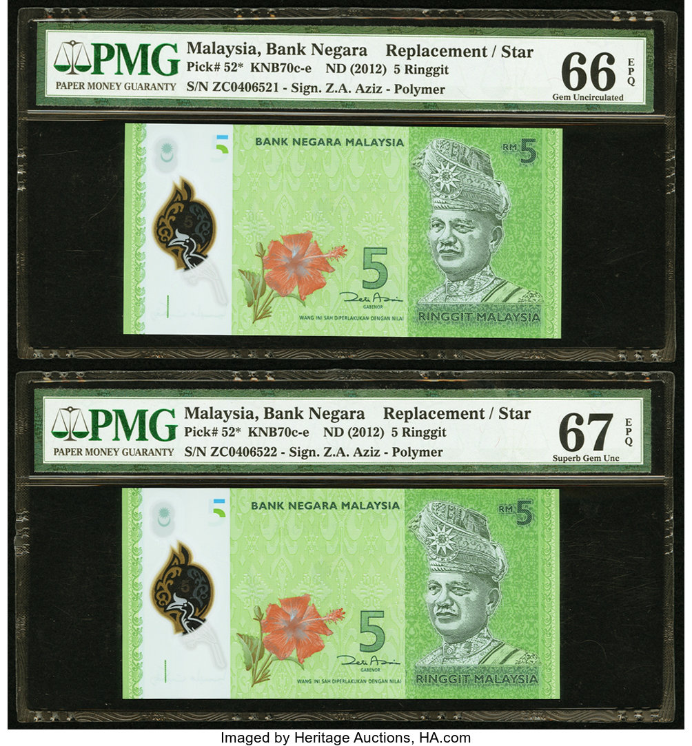 image for: Malaysia  5 ringgit (B149z)