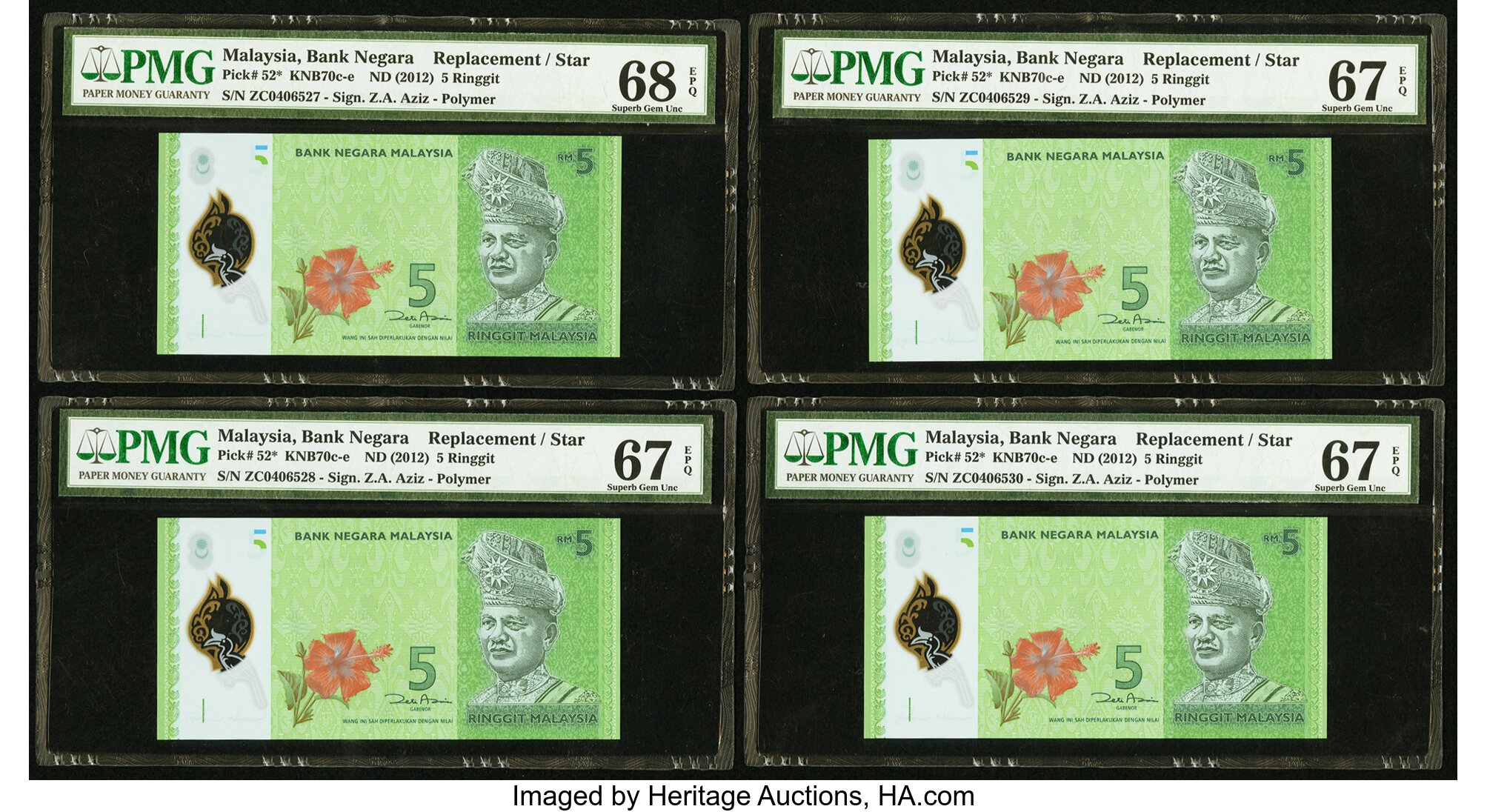 image for: Malaysia  5 ringgit (B149z)