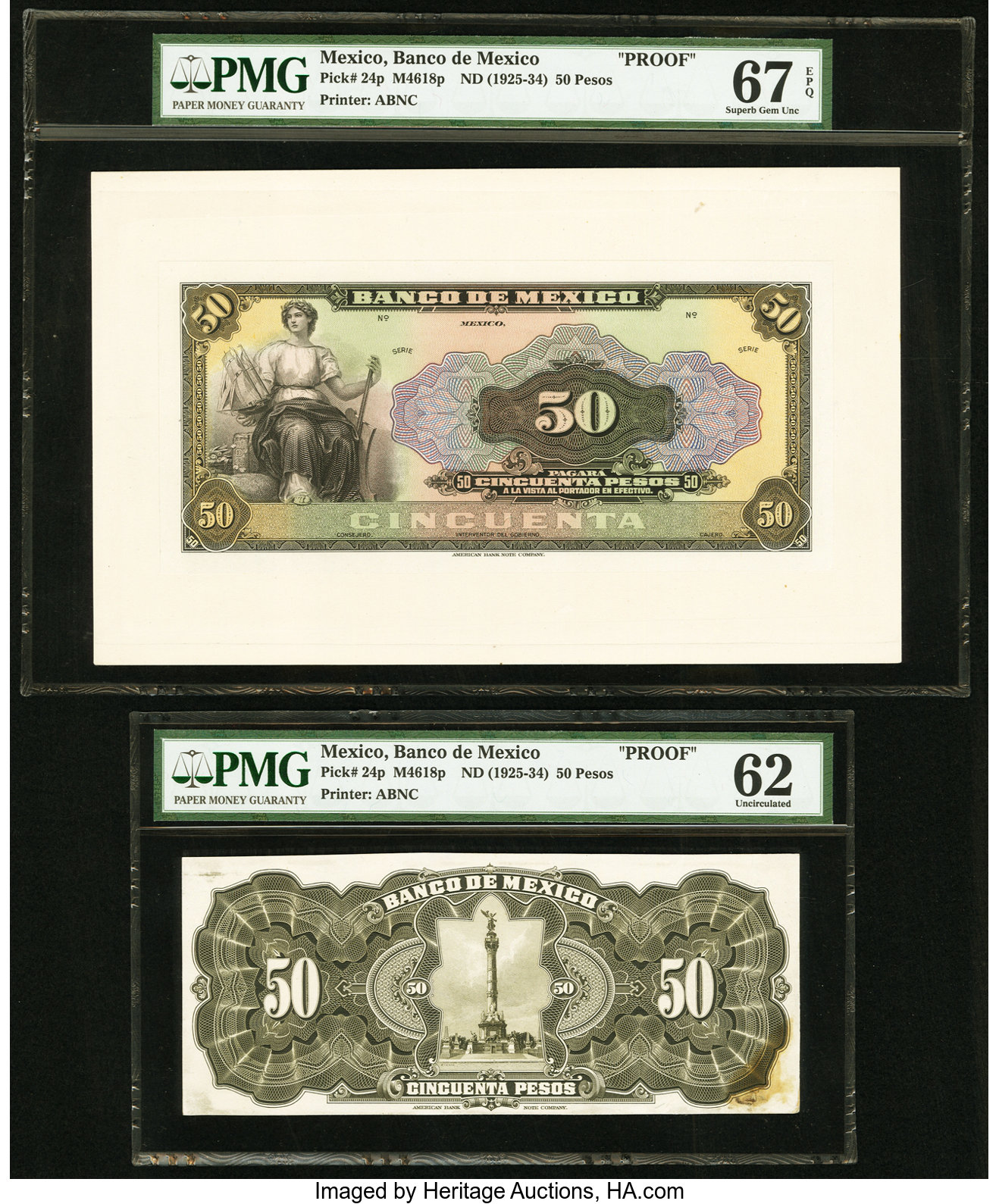 image for: Mexico  50 pesos(B604c)