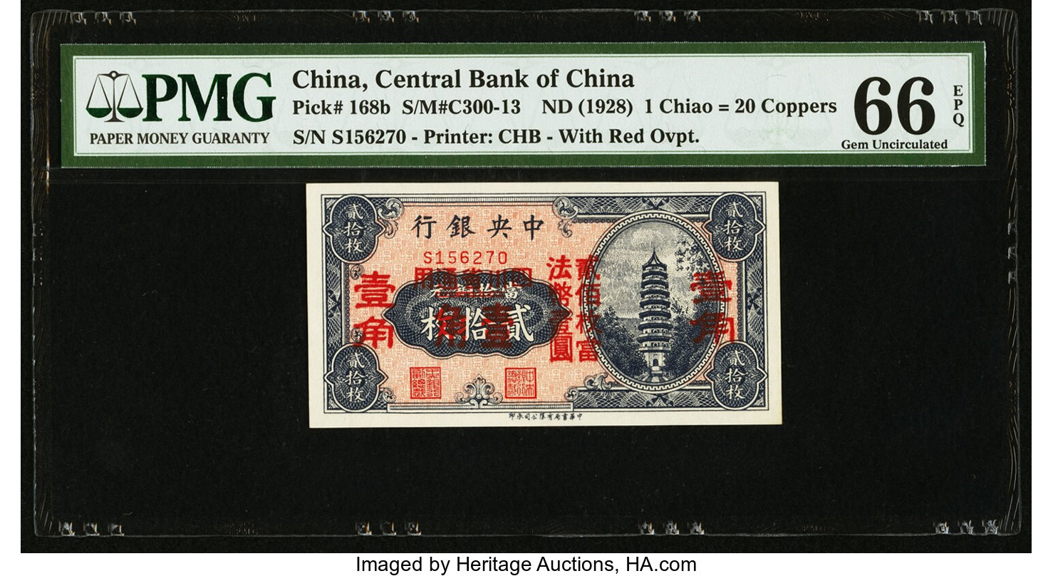 image for: China National Banks  1 yuan(B3063b)