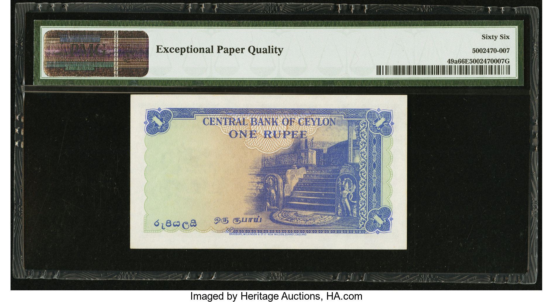 image for: Ceylon  1 rupee(B303at)